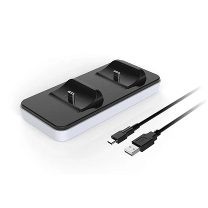 Dobe ps5 wireless dual charging dock for joystick controller - Prozone