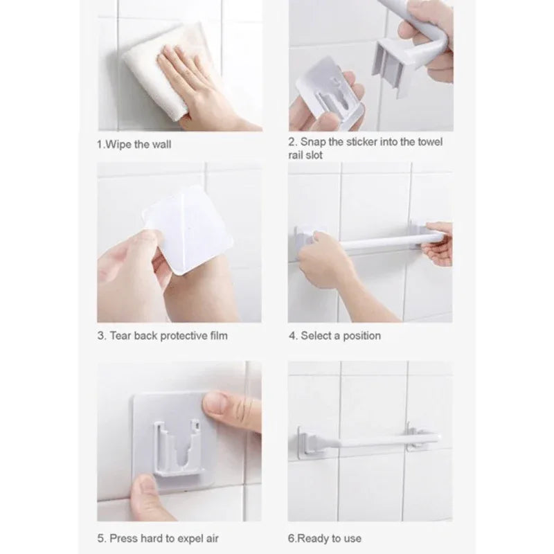 Towel bar kitchen bathroom towel hanger - Prozone
