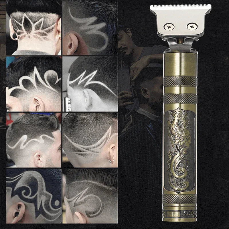Usb electric rechargeable hair clipper for men - Prozone