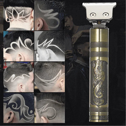 Usb electric rechargeable hair clipper for men - Prozone