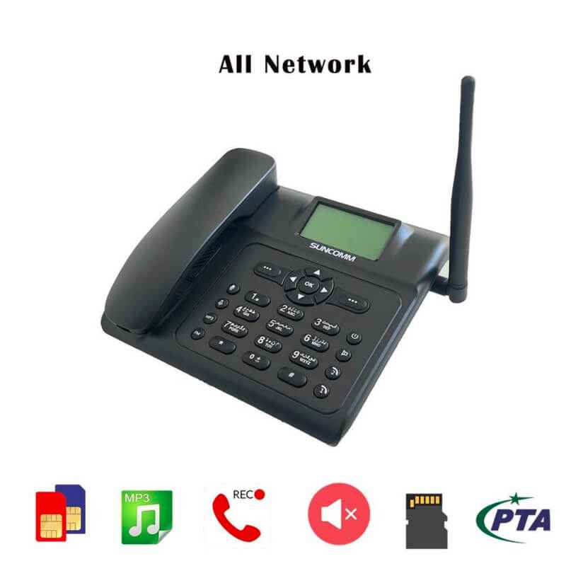 Suncom Dual Sim GSM phone with Call recording(PTA Approved) - Prozone