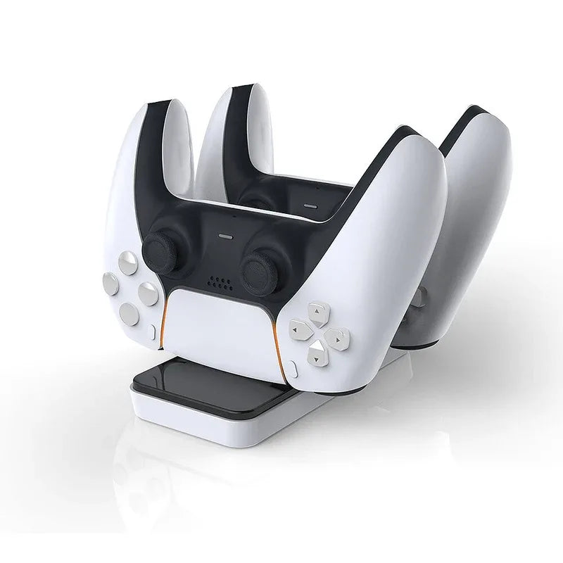 Dobe ps5 wireless dual charging dock for joystick controller - Prozone
