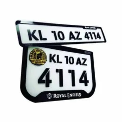 computerized number plate base/ frame - Prozone