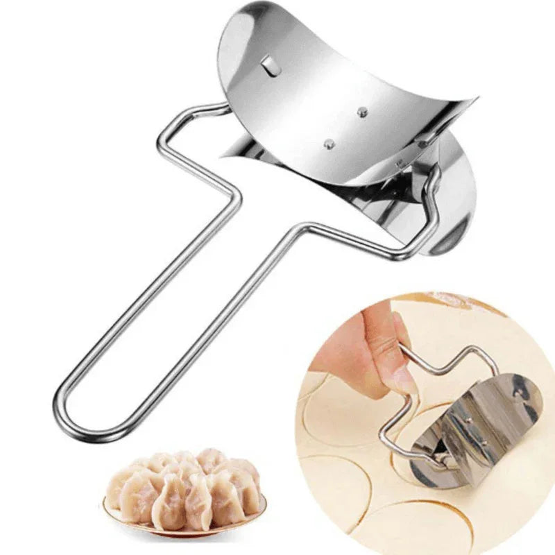 Large dumpling dough circle roller cutter - Prozone