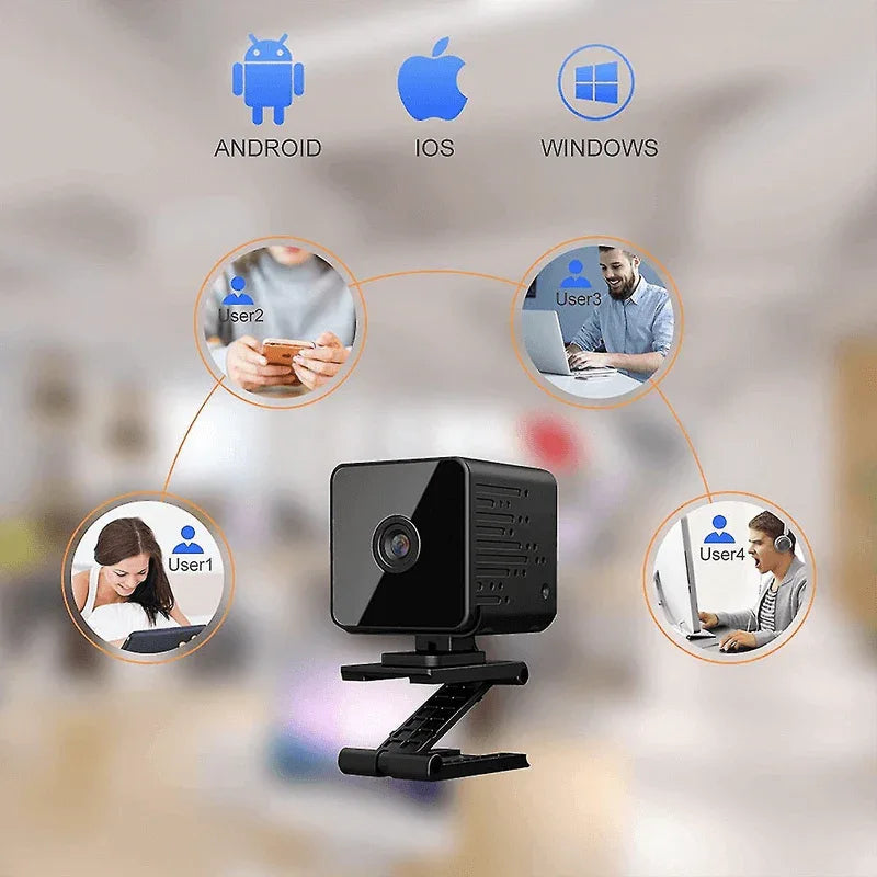 Wireless 1080p hd wifi spy camera - Prozone