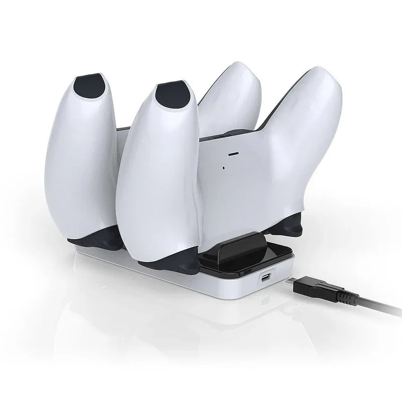 Dobe ps5 wireless dual charging dock for joystick controller - Prozone