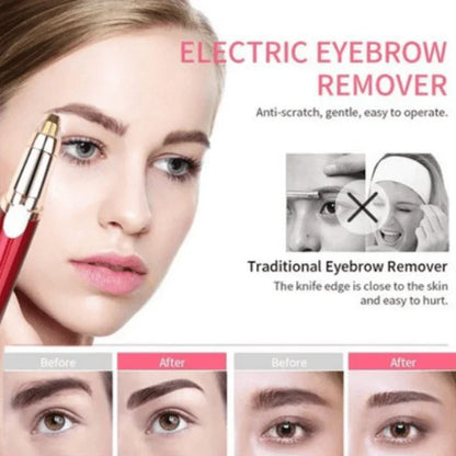 Portable electric eyebrow trimmer with usb cable - Prozone
