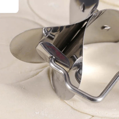 Large dumpling dough circle roller cutter - Prozone