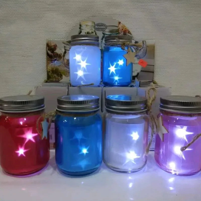 Star mini led jar - Prozone