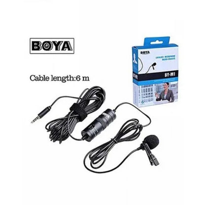 Boya mic m1 lavalier collar microphone - Prozone