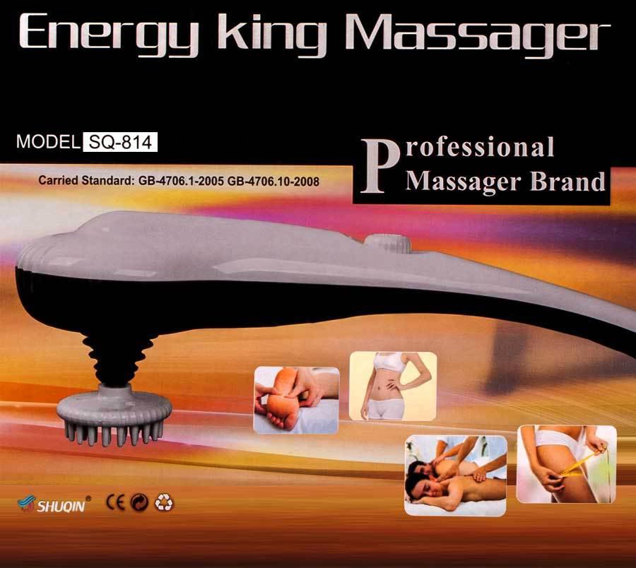 Braun energy king massager - Prozone