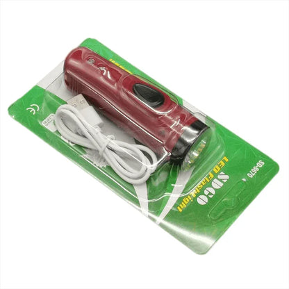 Usb rechargeable led flashlight - Prozone