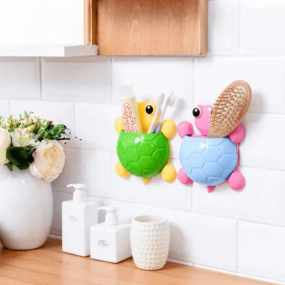 2 pcs cute turtle tooth brush holder - Prozone