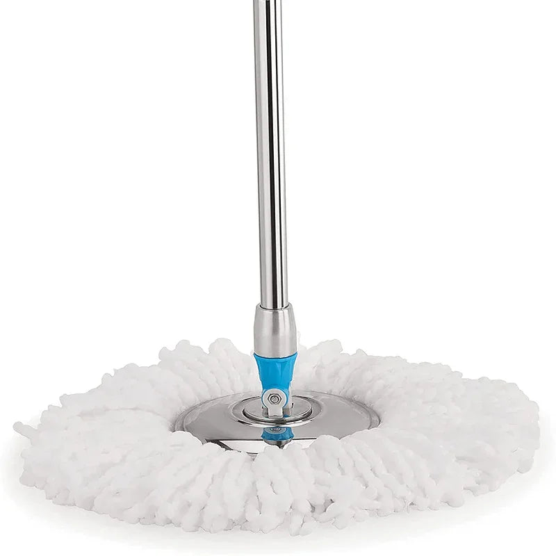 Stainless steel microfiber 360 rotating mop - Prozone