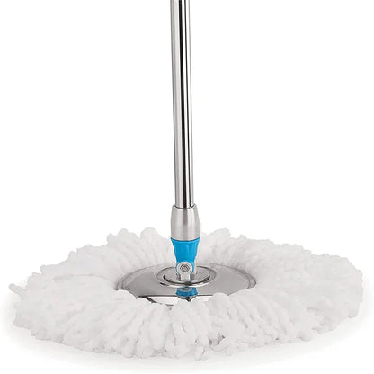 Stainless steel microfiber 360 rotating mop - Prozone