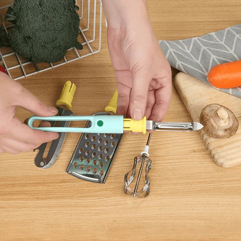 Stainless steel 4 in 1 kitchen tools set - Prozone