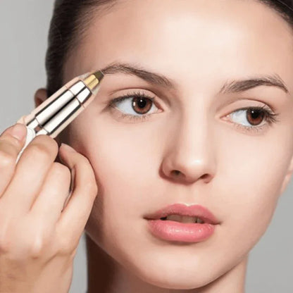 Portable electric eyebrow trimmer with usb cable - Prozone