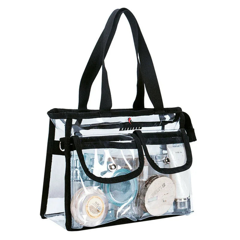 Cosmetic bag transparent pvc toiletry bag - Prozone