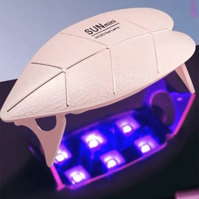 6w mini nail uv led lamp nail gel dryer - Prozone