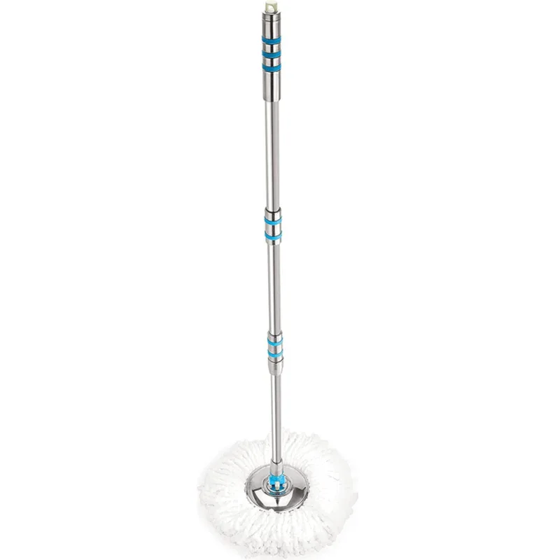 Stainless steel microfiber 360 rotating mop - Prozone