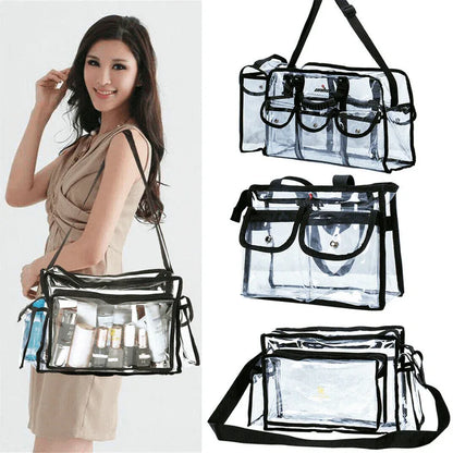 Cosmetic bag transparent pvc toiletry bag - Prozone