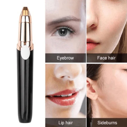 Portable electric eyebrow trimmer with usb cable - Prozone
