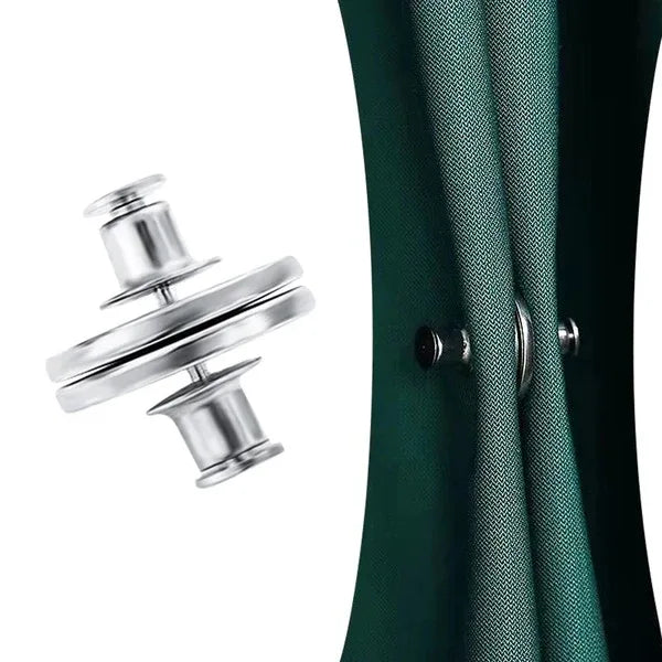 Curtain magnet button ...pack of 3 pair set - Prozone