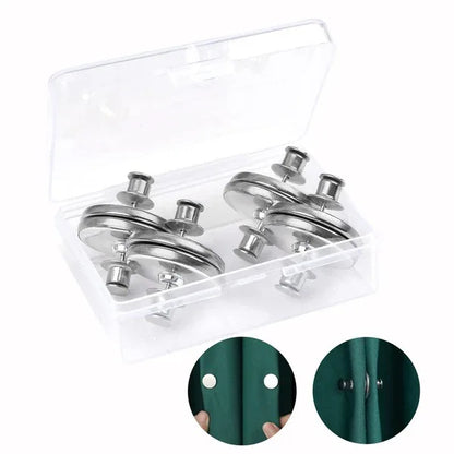 Curtain magnet button ...pack of 3 pair set - Prozone