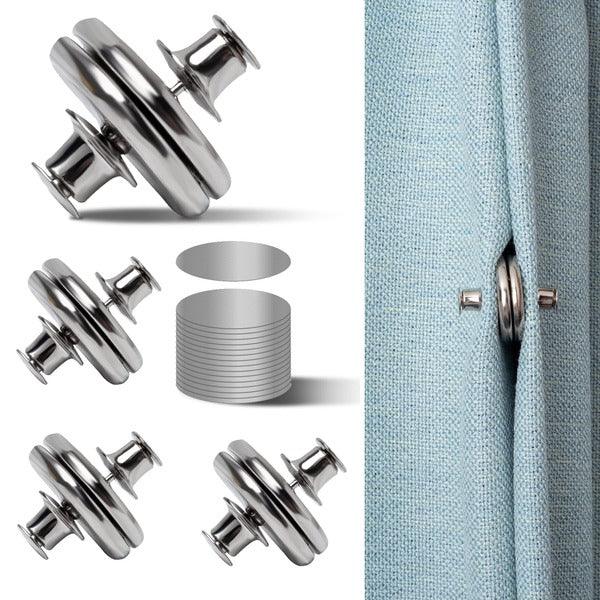Curtain magnet button ...pack of 3 pair set - Prozone