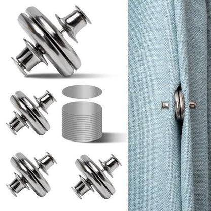 Curtain magnet button ...pack of 3 pair set - Prozone