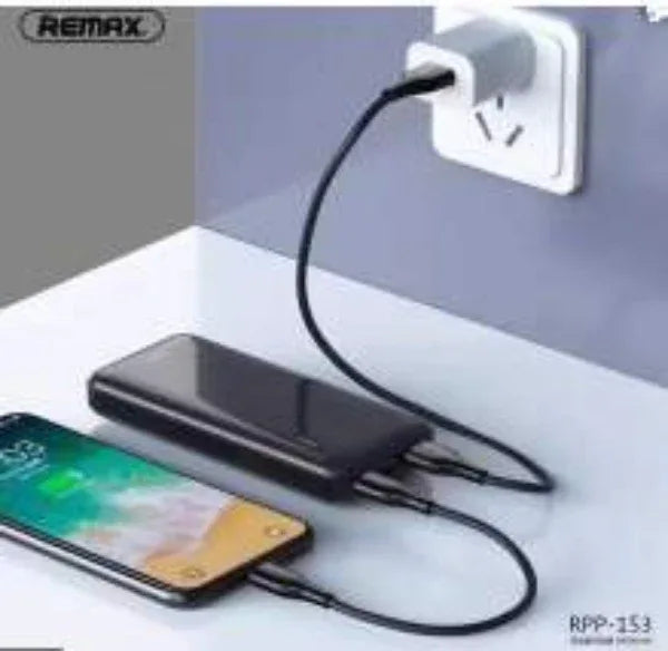 Remax rpp-153 slim power bank 10000mah 2 input usb - Prozone