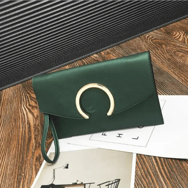 2 in 1 stylish half circle cross body bag - Prozone