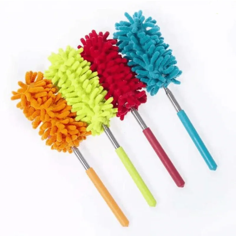 Extendable soft microfiber dusting brush - Prozone