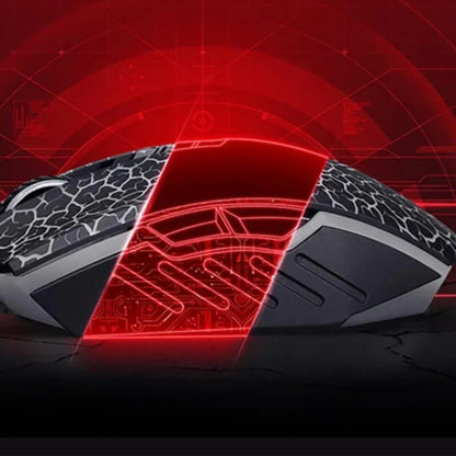 A70 6200 cpi ultra activated light strike gaming wired mouse - Prozone