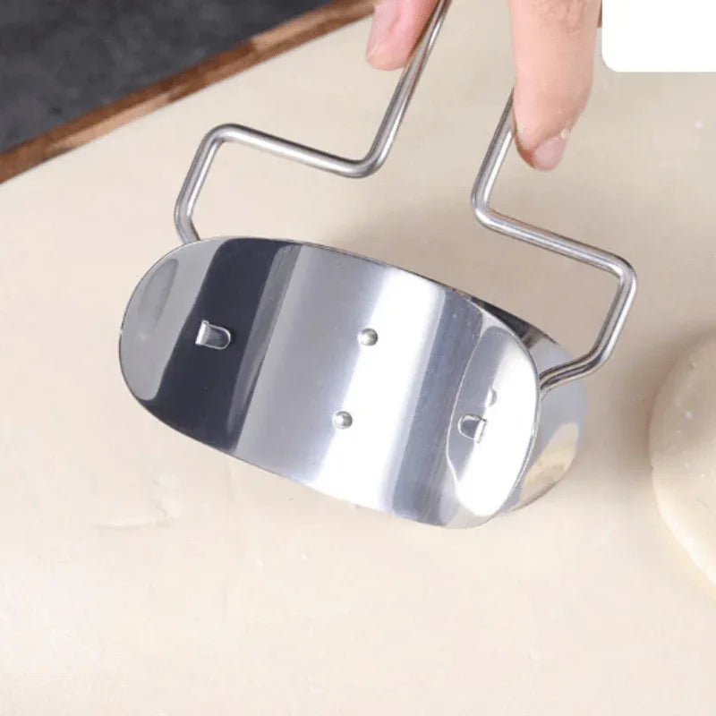 Large dumpling dough circle roller cutter - Prozone