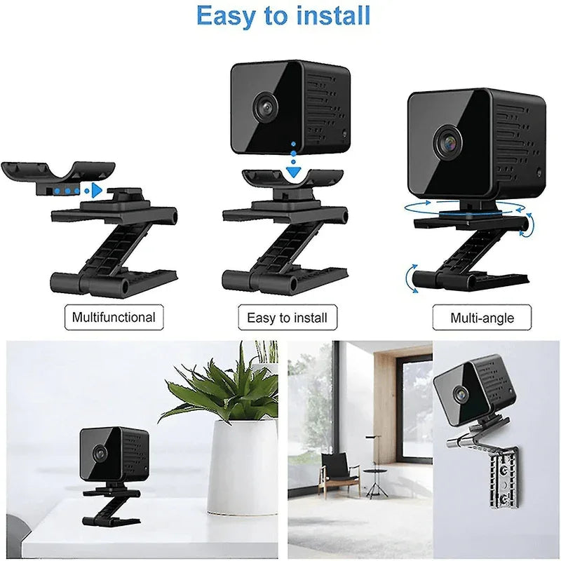 Wireless 1080p hd wifi spy camera - Prozone