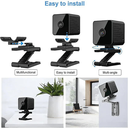 Wireless 1080p hd wifi spy camera - Prozone