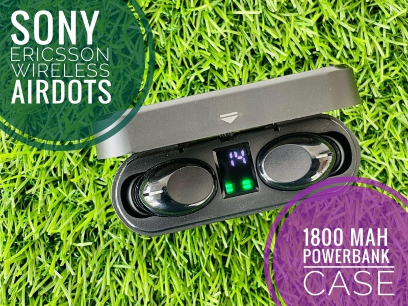 Sony ericsson wireless airdots - Prozone