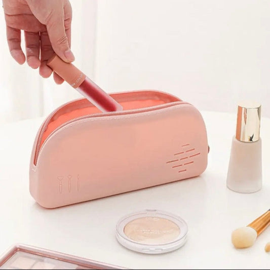 Silicone Makeup Brush Case Travelling  Waterproof Pouch - Prozone