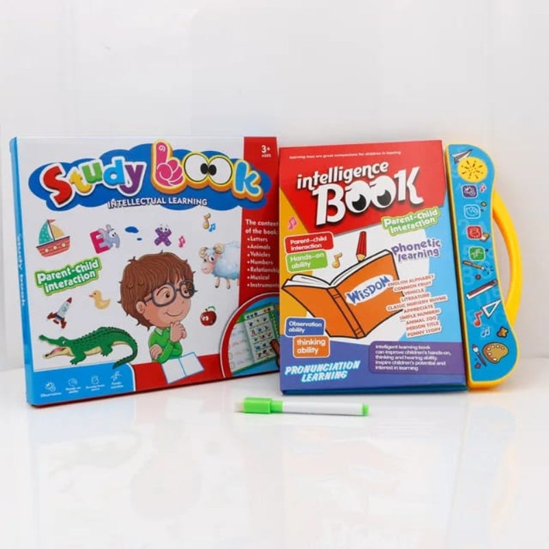 Kids Intelligence Book English Letters - Prozone