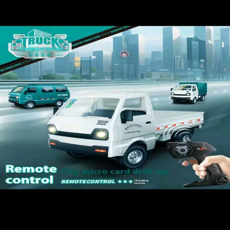 REMOTE CONTROL PICKUP TRUCK WITH LIGHT SOUND with usb - Prozone