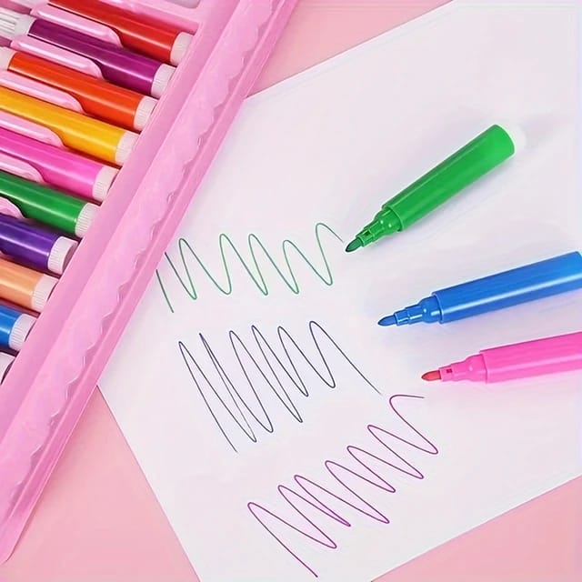 208 Pcs Set Watercolor Pen Set For Paintings - Prozone