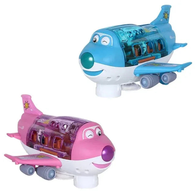 Battery operated airplane light sounds. - Prozone