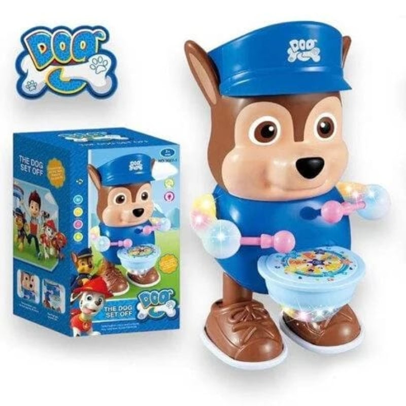 PAW PATROL DANCING DOG WITH LIGHTS SOUND