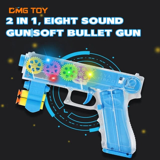 Gear gun light sounds and foam shooting - Prozone