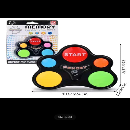 BATTERY OPERATED MEMORY BUTTON'S GAME WITH LIGHT SOUNDS - Prozone