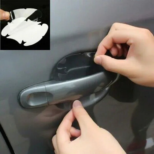 Transparent car door handle protector-8 pcs set - Prozone