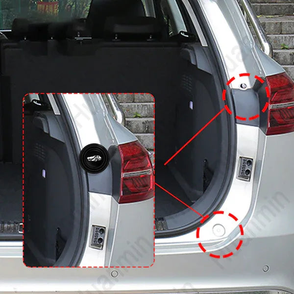 24 pcs Self Adhesive Car Door Shock Absorbers - Prozone