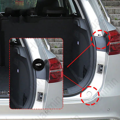 24 pcs Self Adhesive Car Door Shock Absorbers - Prozone