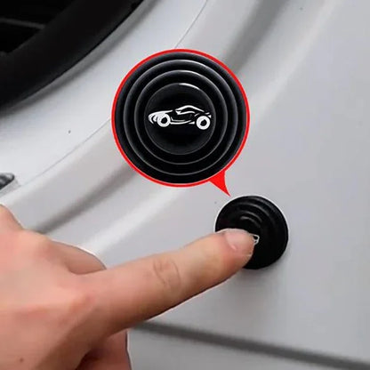 24 pcs Self Adhesive Car Door Shock Absorbers - Prozone